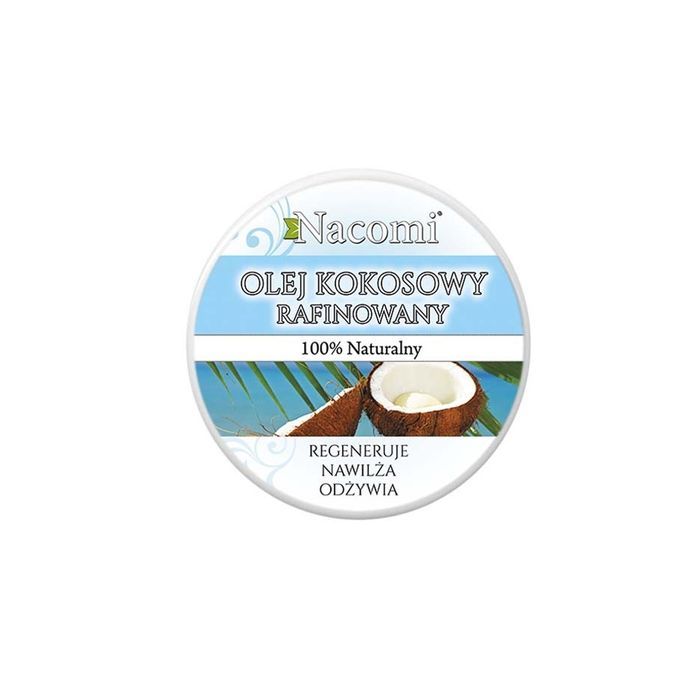 Nacomi, olej, kokosowy, rafinowany, 100 ml main product photo