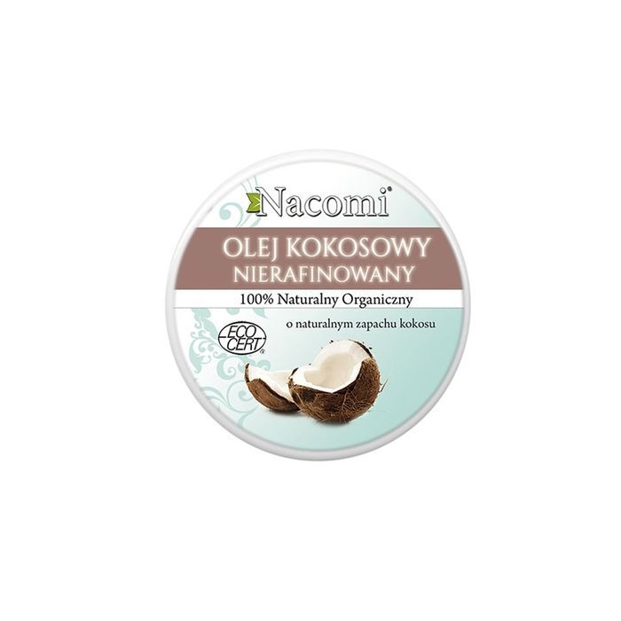 Nacomi, olej, kokosowy, nierafinowany, 100 ml main product photo