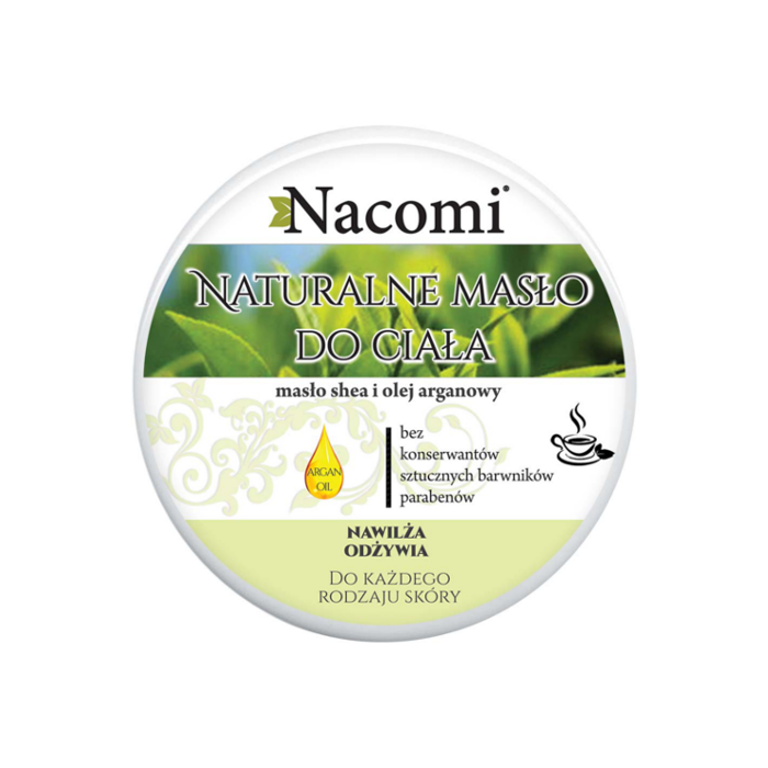 Nacomi, bals.,maslo shea,olej argan,ziel.herbata, 100 ml main product photo