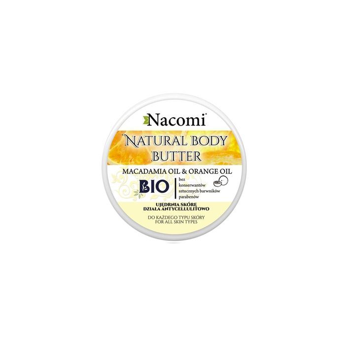 Nacomi, bals.,maslo shea,olej macad,olej pomar.,100 ml main product photo
