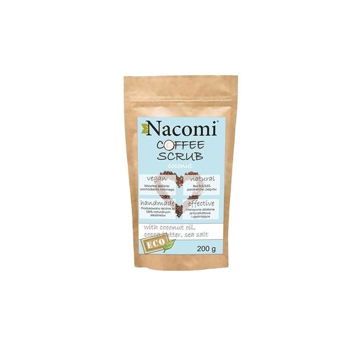 Nacomi, peeling, suchy, kokos, 200 g main product photo