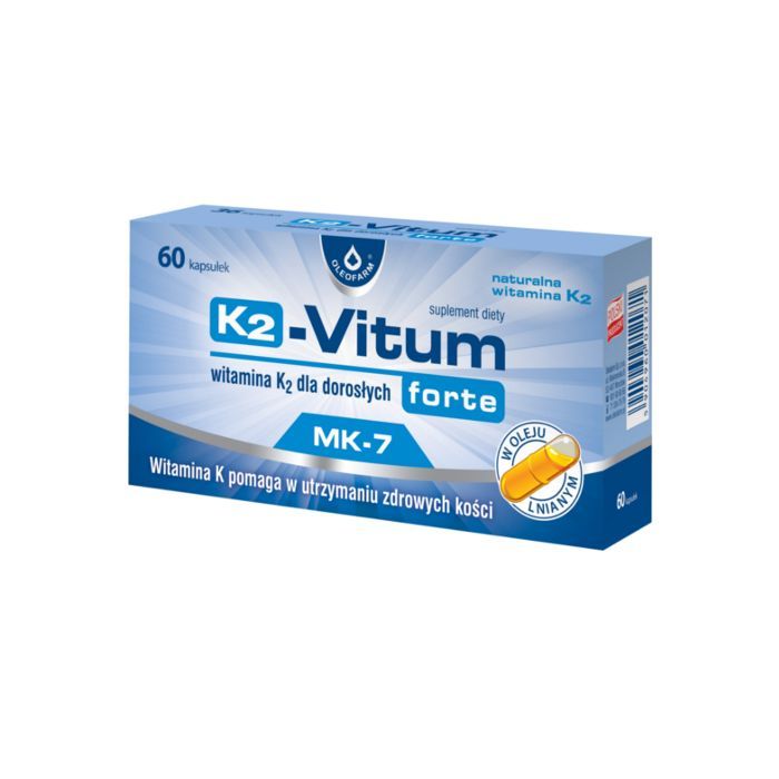 K2 - Vitum Forte, kapsułki, 60 szt. main product photo