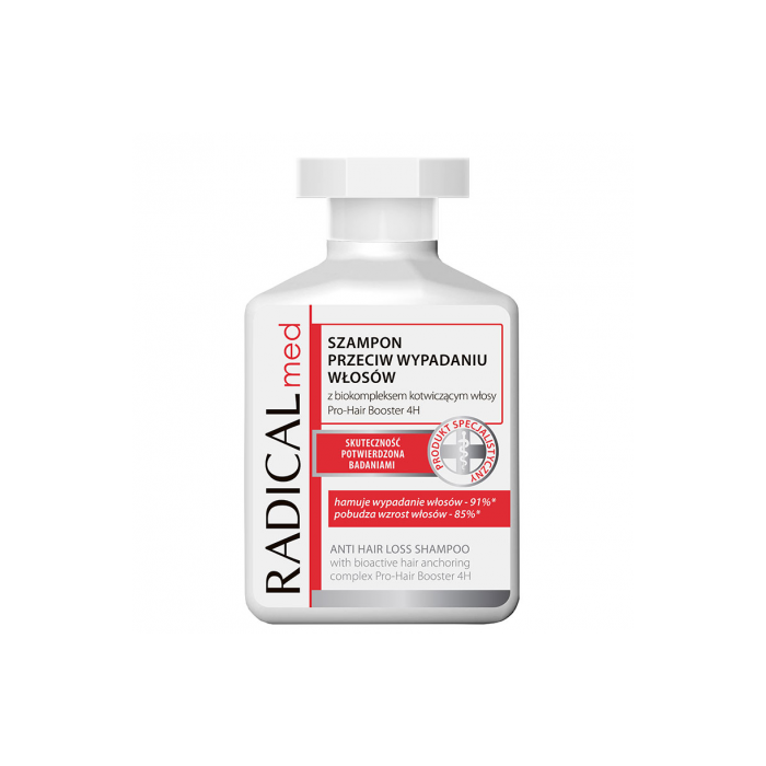 Radical Med, szampon przeciw wypadaniu włosów, 300 ml main product photo