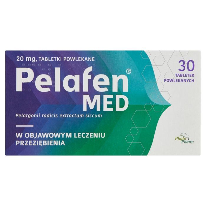 Pelafen, 20 mg, tabletki powlekane, 30 szt. main product photo