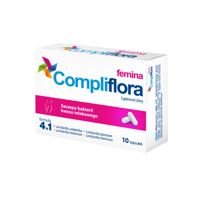 Compliflora Femina, kapsułki, 10 szt. main product photo