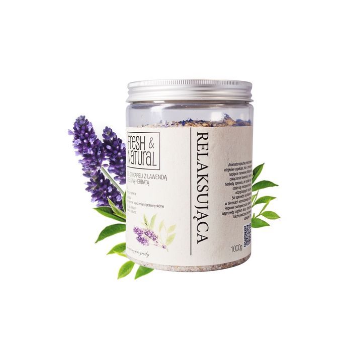 Fresh&Natural, sol, d/kap.,relaks.,lawenda,ziel.herb.,1000 g main product photo