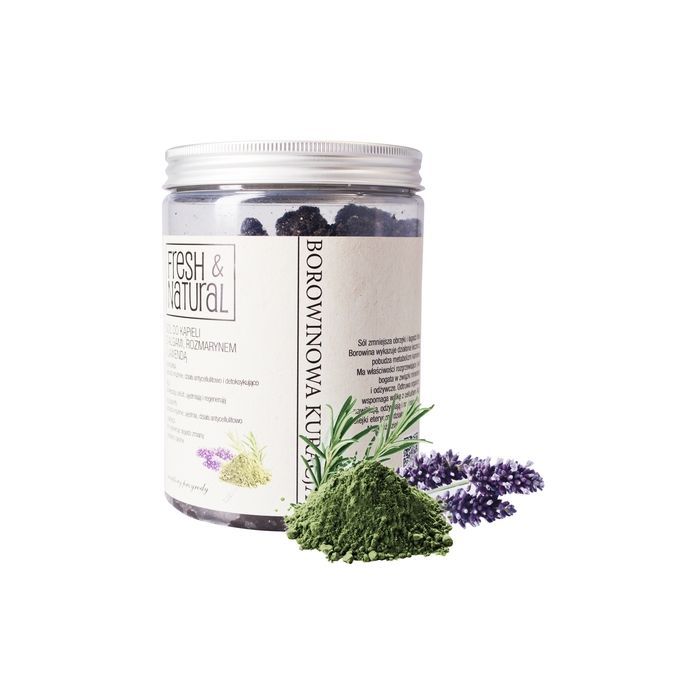 Fresh&Natural, sol, d/kap.,borow.,algi,rozmar,lawend,1000g main product photo