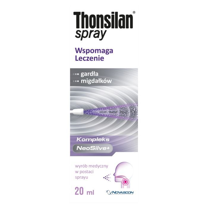 Thonsilan, spray, 20 ml main product photo