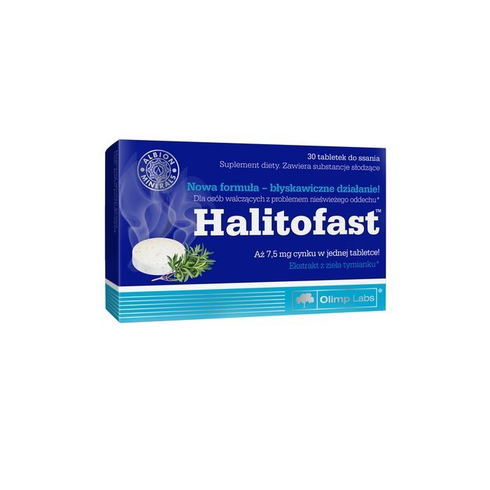 Halitofast, tabletki do ssania, 30 szt. main product photo