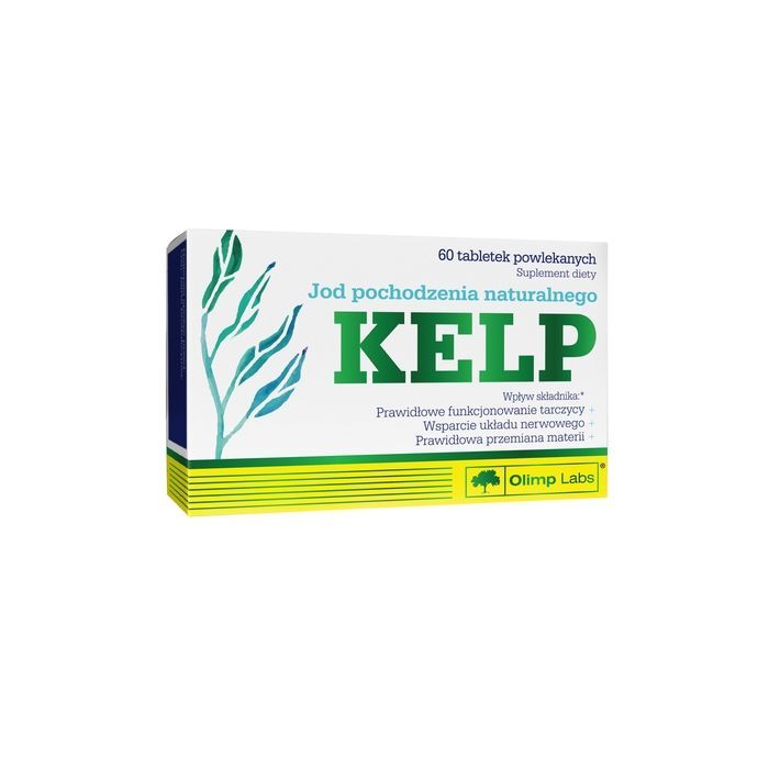 Olimp Kelp, tabletki powlekane, 60 szt. main product photo