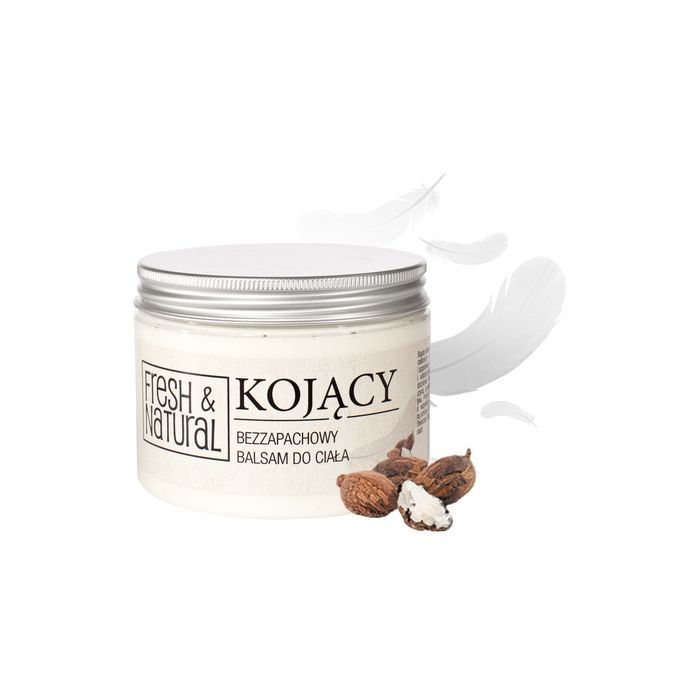 Fresh&Natural, balsam, d/ciala, bezzapachowy, kojacy, 500 ml main product photo