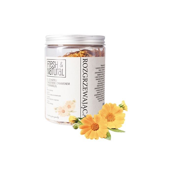 Fresh&Natural, sol, d/kap.,rozgrz.,nagiet,cynam,pomar,1000g main product photo