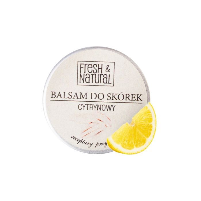 Fresh&Natural, balsam, do skorek, cytrynowy, 15 ml main product photo