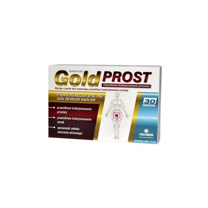 Gold Prost, tabletki, 30 szt. main product photo