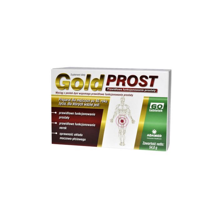 Gold Prost, tabletki, 60 szt. main product photo
