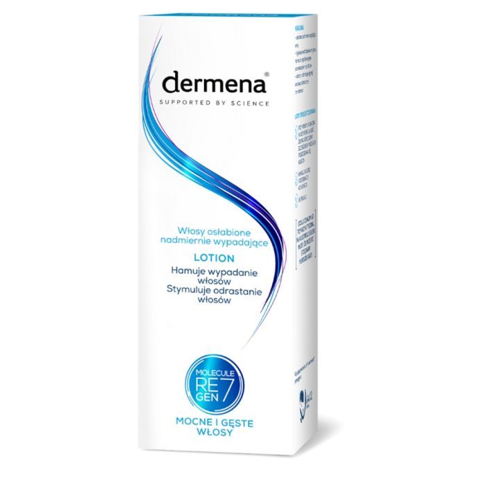 Dermena Hair Care, lotion do włosów osłabionych, nadmiernie wypadających, 150 ml main product photo