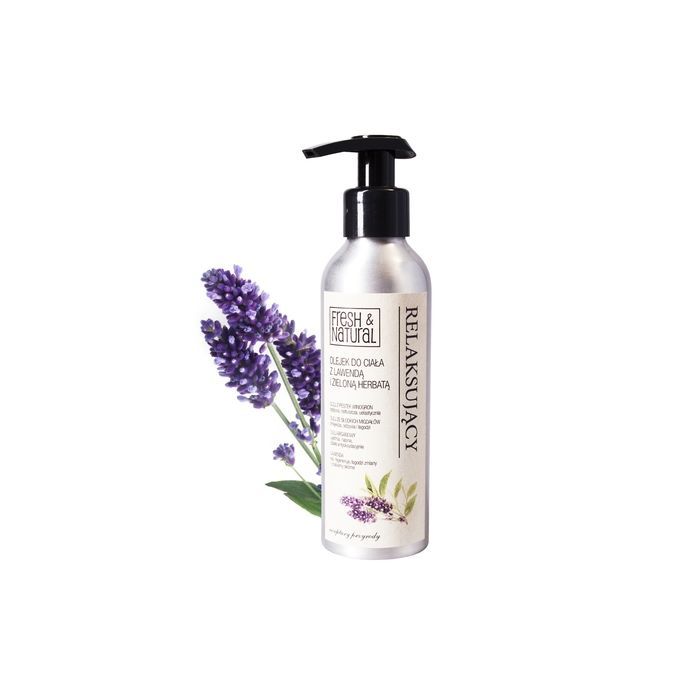Fresh&Natural, olejek, d/ciala,relaks.,lawena,z.herb,150ml main product photo