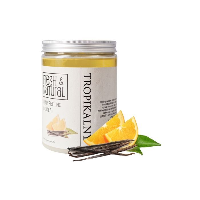 Fresh&Natural, peeling, solny, tropikalny,1300 g main product photo