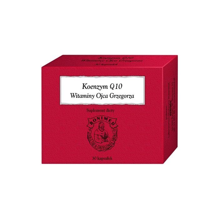 Koenzym Q10 Witaminy Ojca Grzegorza, kaps., 30 szt main product photo