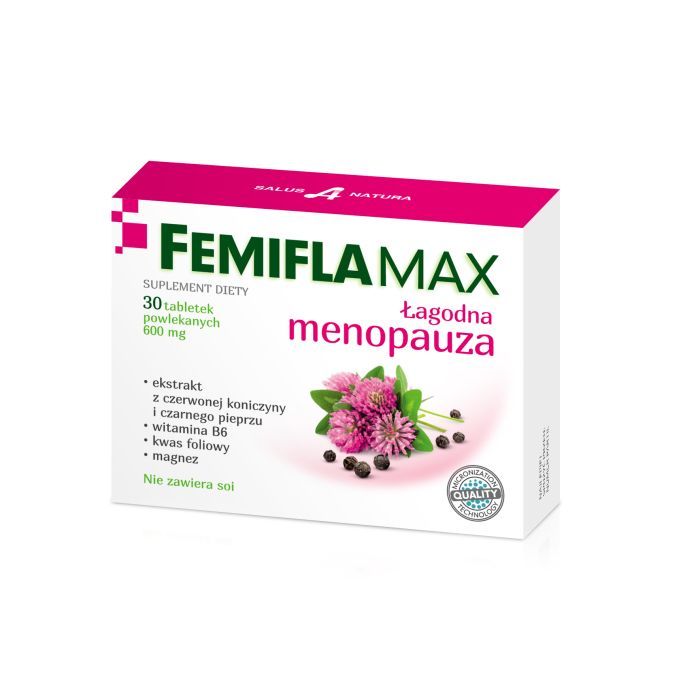 Femiflamax, tabletki powlekane, 30 szt. main product photo