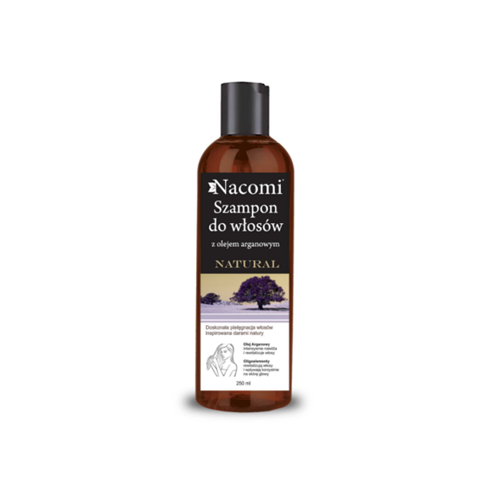 Nacomi, szamp., z olejem arganowym, wzmacn., 250 ml main product photo