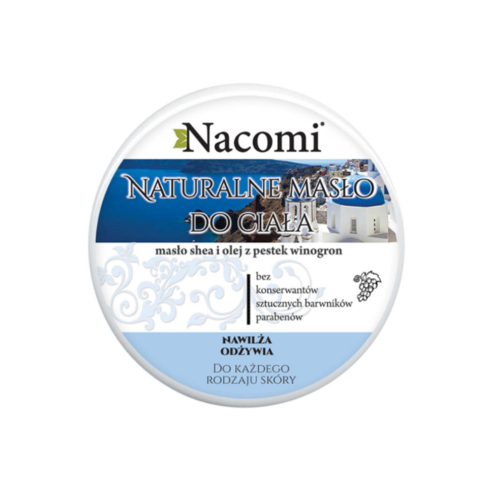 Nacomi, bals.,do ciala,maslo shea,grecki, 100 ml main product photo