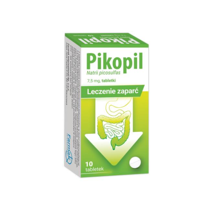 Pikopil, 7,5 mg, tabletki, 10 szt. main product photo