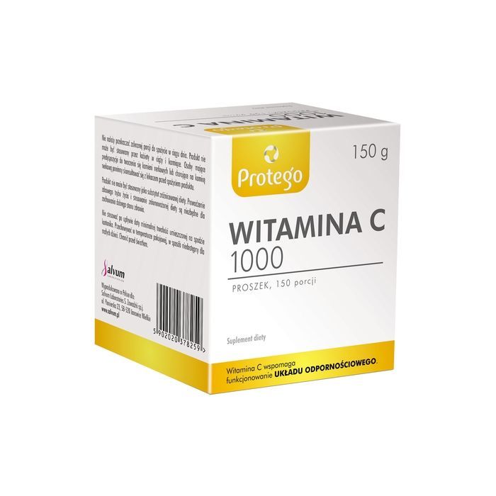 Protego Witamina C 1000, proszek, 150 g main product photo