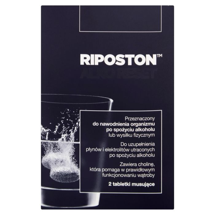 Riposton, tabletki musujące, 2 szt. main product photo