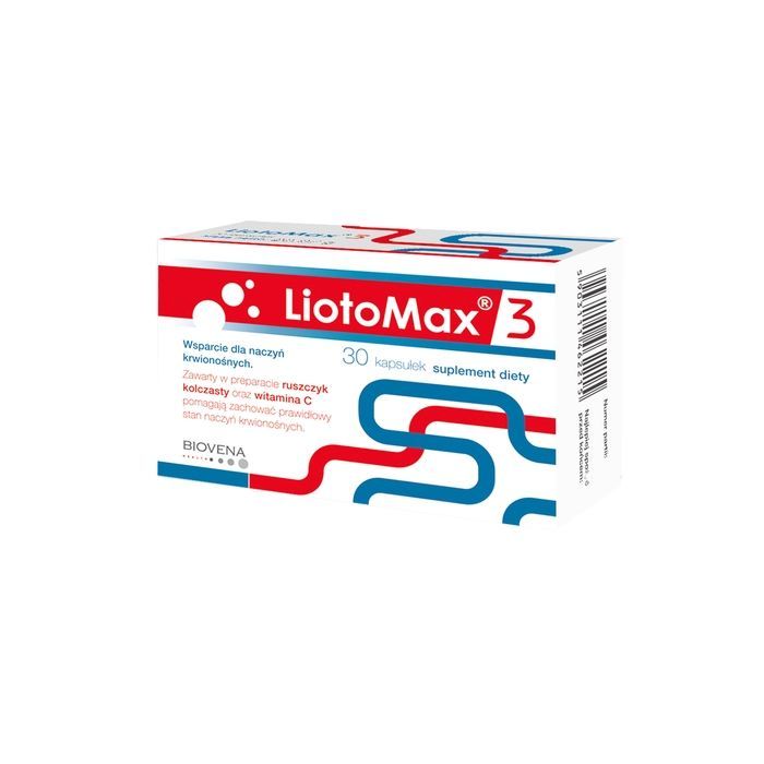 LiotoMax 3, kapsułki, 30 szt. main product photo