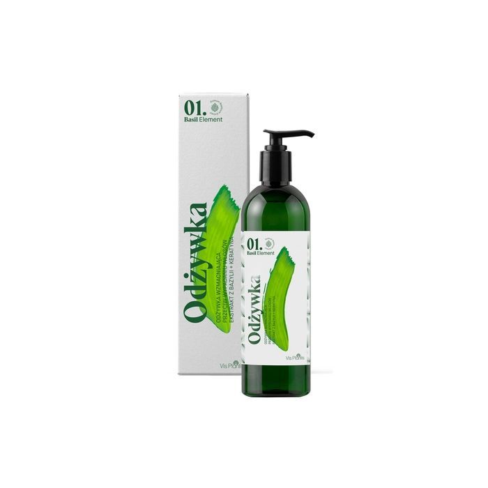 Vis Plantis Basil Elem.,odzyw.,p/wyp.wlos,bazyl+kerat,300 ml main product photo