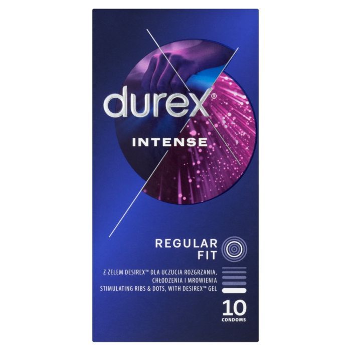 Durex Intense, prezerwatywy, 10 szt. main product photo