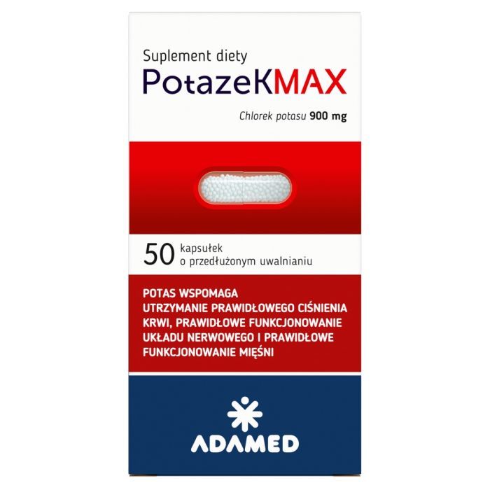 Potazek MAX, kapsułki, 50 szt. main product photo