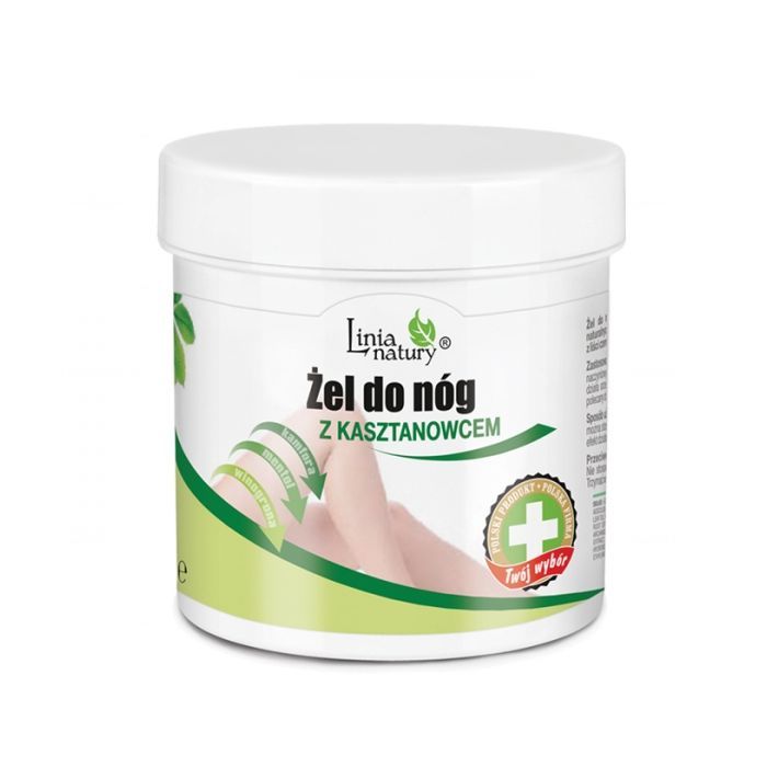 Zel,wyciag z kasztan.do nog,(Sew-Med),250ml(DR.MAX)PR.575/17 main product photo