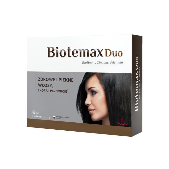 Biotemax Duo, tabletki, 60 szt. main product photo