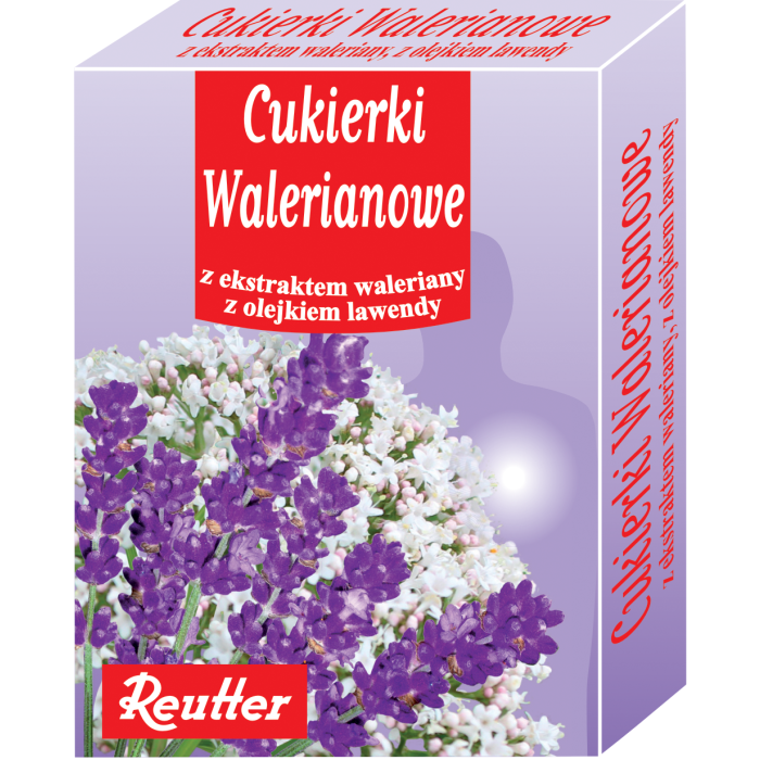 Cukierki walerianowe, z ekstr.waleriany i olej.lawendy, 50 g main product photo