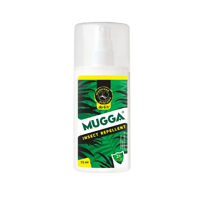 Mugga Spray 9,5% DEET, spray, 75 ml main product photo