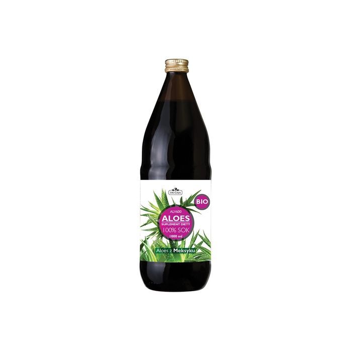 Dr Gaja Sok z Aloesu ALV600 BIO, pasteryzowany,1000 ml main product photo