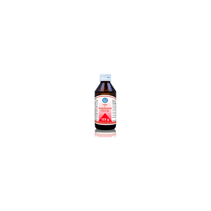 Syrop z sulfogwajakolem, 125 g main product photo