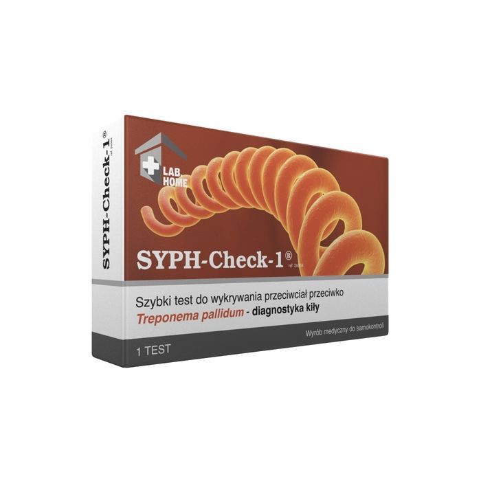Test Syph-Check,d/wykr.p/cial Trep.pallidum (kila), 1szt main product photo
