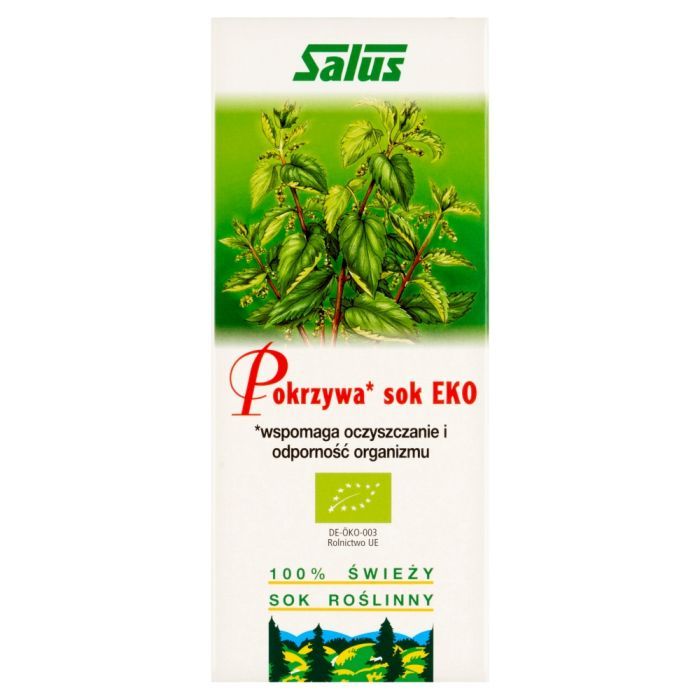 Pokrzywa sok EKO, płyn, 200 ml main product photo