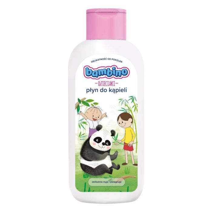 Bambino Dzieciaki, plyn d/kap.,Bolek i Lolek,panda,400 ml main product photo
