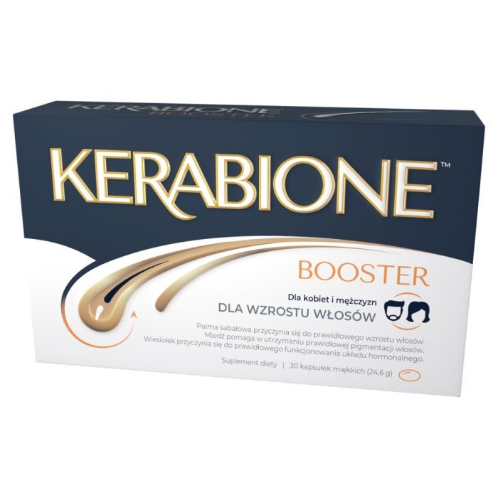 Kerabione Booster, kapsułki, 30 szt. main product photo