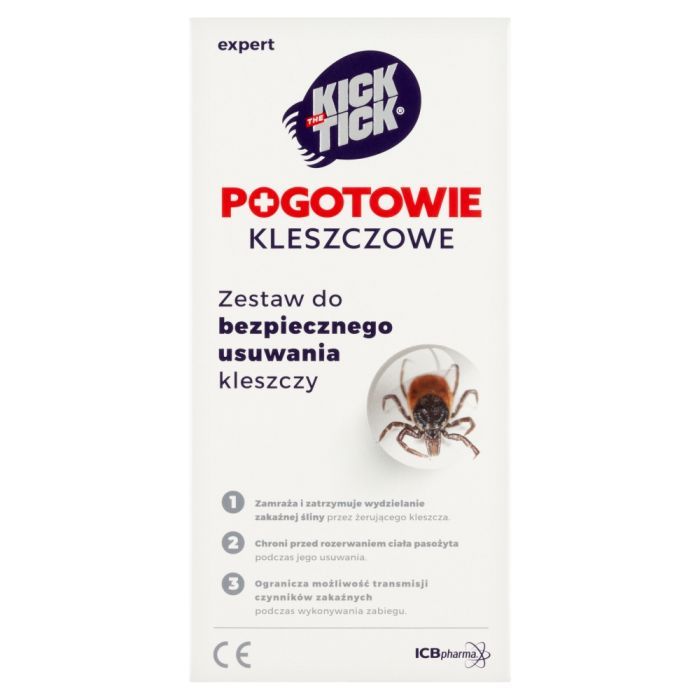 Kick the Tick expert,zest.do bezpiecz.usuw.kleszczy, 9 ml main product photo