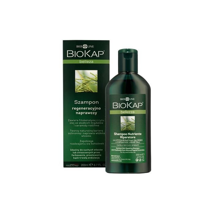 Biokap Bellezza, szamp., regen.-naprawczy, 200 ml main product photo