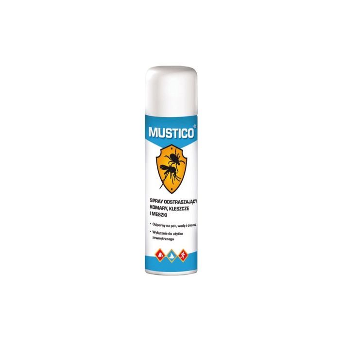 Mustico, spray odstraszający komary, kleszcze i meszki, 100 ml main product photo