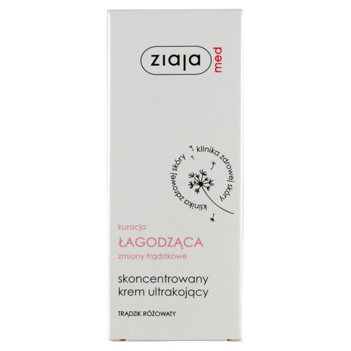 Ziaja Med Kurac.Lagodz,krem,skoncent,ultrakoj,tradz.roz,50ml main product photo