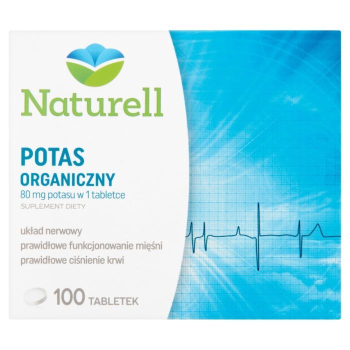 Naturell Potas Organiczny, tabletki, 100 szt. main product photo