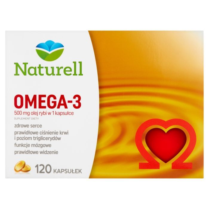 Naturell Omega-3, kapsułki, 120 szt. main product photo
