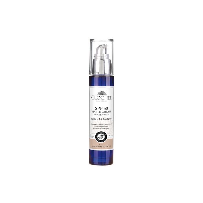 Clochee, krem, matujacy, SPF 50, 50 ml main product photo